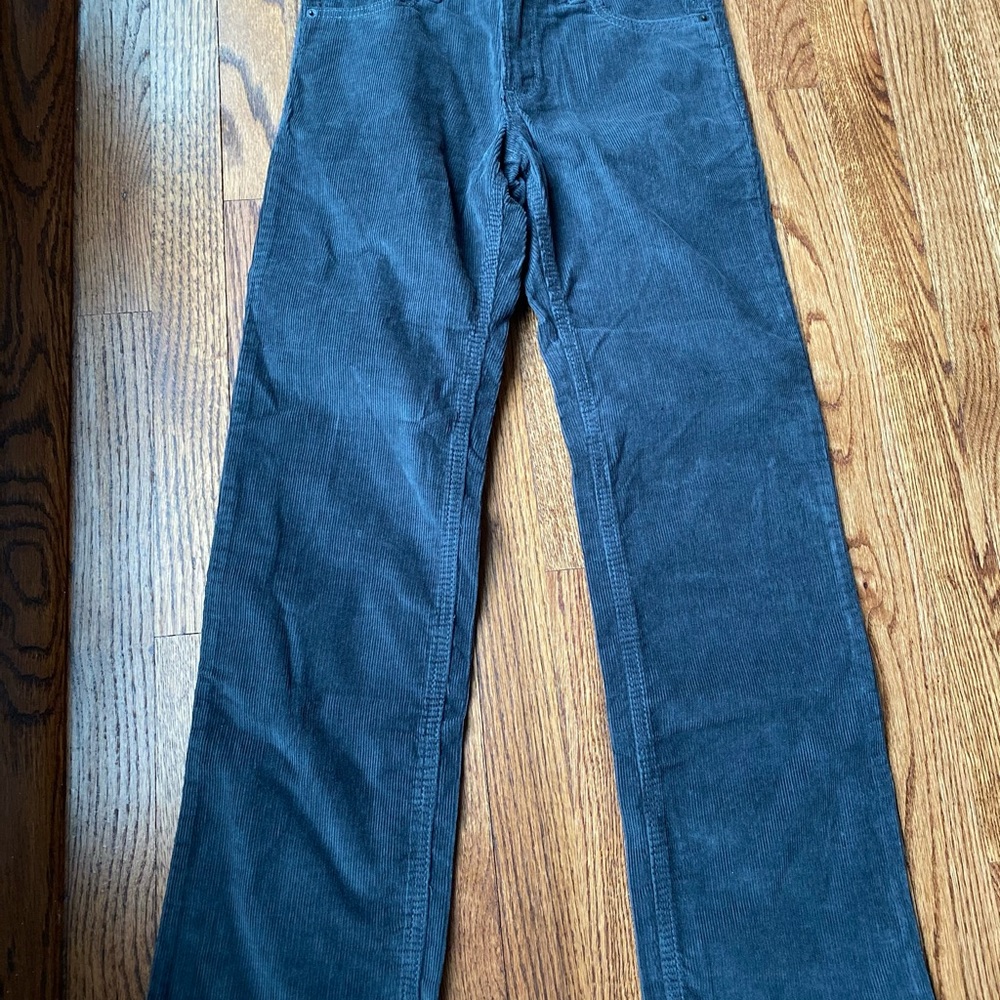 Old Navy Boys Dark Grey Corduroys NWT